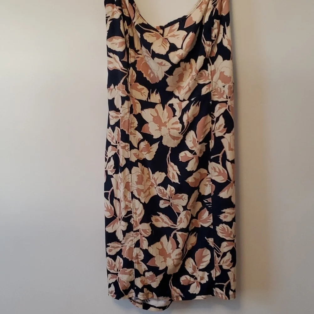 Free People Bring It Back Printed Slip Dress